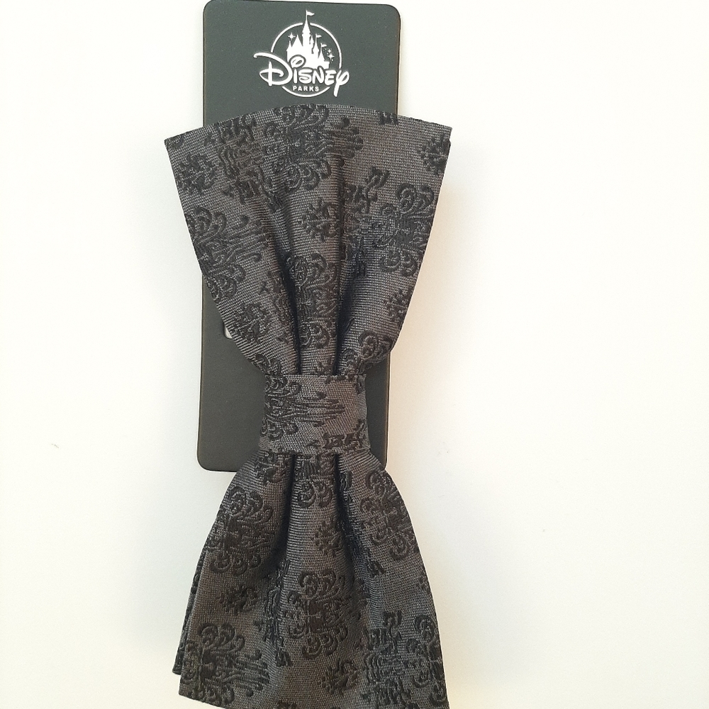 Disney Haunted Mansion Bowtie NWT